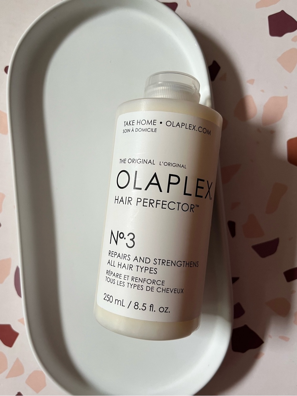 OLAPLEX No.3 Hair Perfector Treatment Bonus Size 8.5 oz